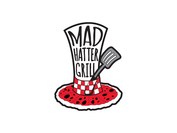 Mad Hatter Grill Logo