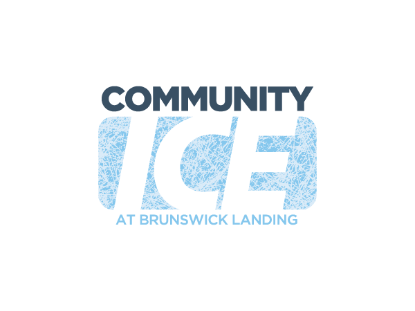 Community Ice at Brunswick Landing Logo