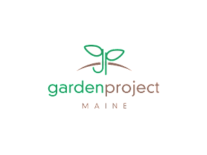 The Garden Project Maine Logo